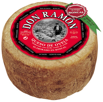 RONCAL QUESO "DON RAMON" OVEJA LECHE CRUDA PIEZA MINI 1 KILO APROXIMADO - ALBENIZ - LA VASCO NAVARRA