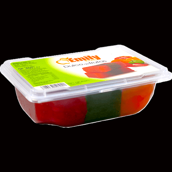 JALEA DULCE DE FRUTAS EMILY FOODS 3 COLORES - 400 gramos