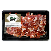 VIRUTA JAMON/PALETILLA IBÉRICA DE CEBO - 90 Gramos peso neto