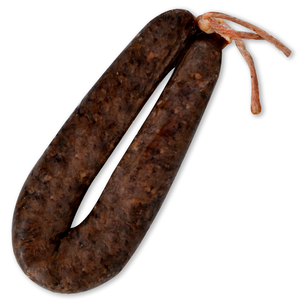 BUTIFARRA NEGRA COLLAR pieza de 250 gramos