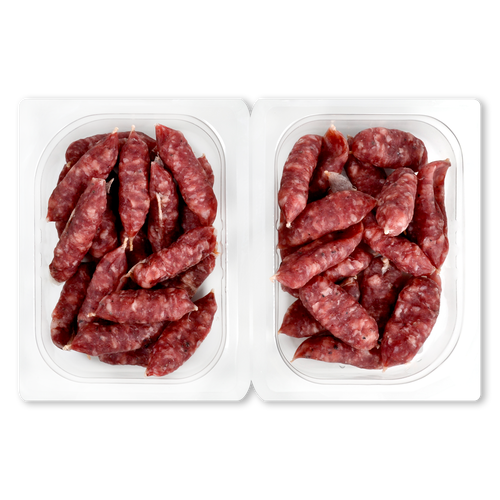 SNACKS DE SECALLONA - BIPACK 100 + 100 GRAMOS -