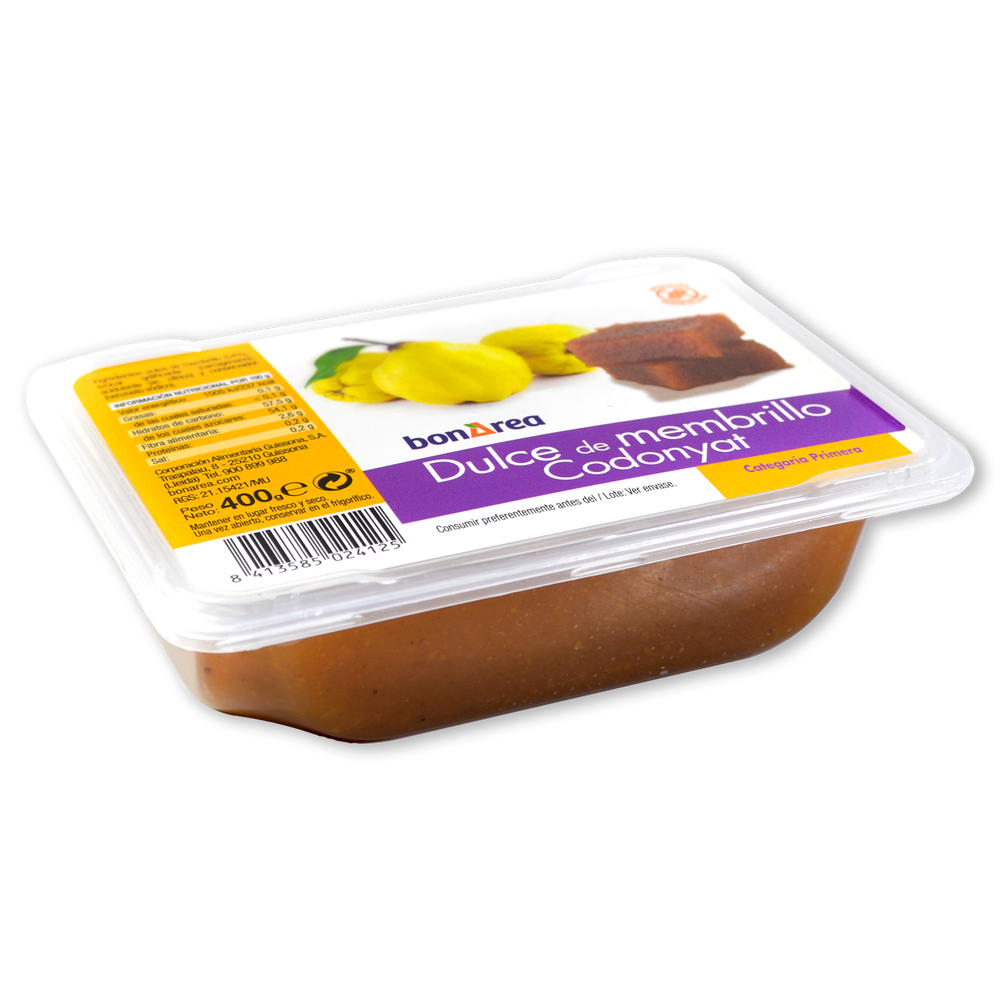 DULCE DE MEMBRILLO - CODONYAT - 400 gramos