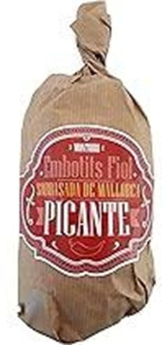 SOBRASADA DE MALLORCA PICANTE pieza 400/450 grs.