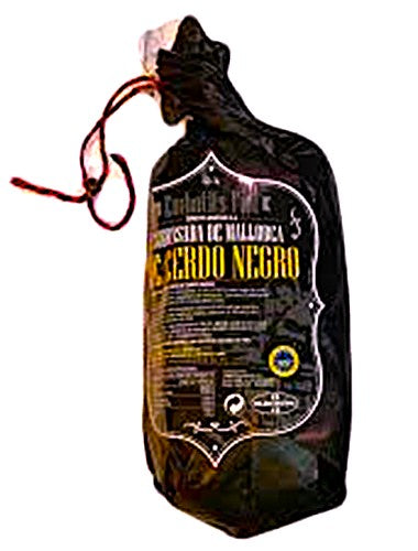 SOBRASADA DE MALLORCA DE CERDO NEGRO MALLORQUIN PICANTE pieza 400/450 grs.