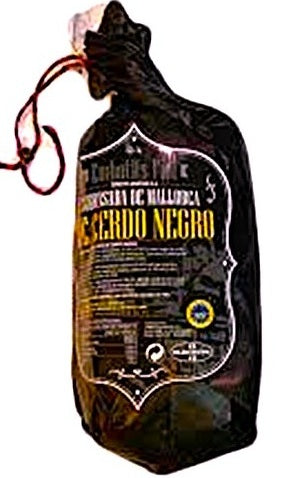 SURTIDO DE SOBRASADAS "ESPECIALIDADES  NORMAL, PICANTE, CERDO NEGRO" - BOLLO pieza 400/450 gramos.-