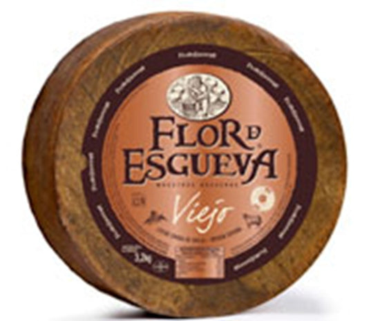FLOR DE ESGUEVA VIEJO PIEZA ENTERA DE 1 KILO