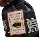 SOBRASADA DE MALLORCA DE CERDO NEGRO MALLORQUIN PIEZA 300 GRS.