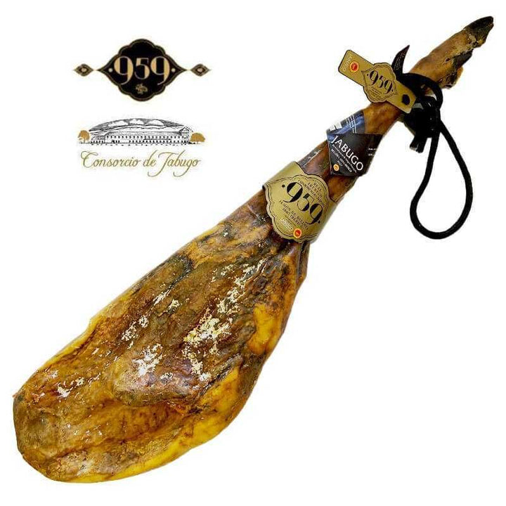 Jamón 100% ibérico de bellota con DOP Jabugo 959 piezas grandes AGOTADO!
