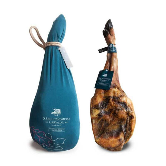 Paleta de Bellota 100% Ibérica "Sanchez Romero Carvajal" --- JABUGO --- Ofertón Brutal