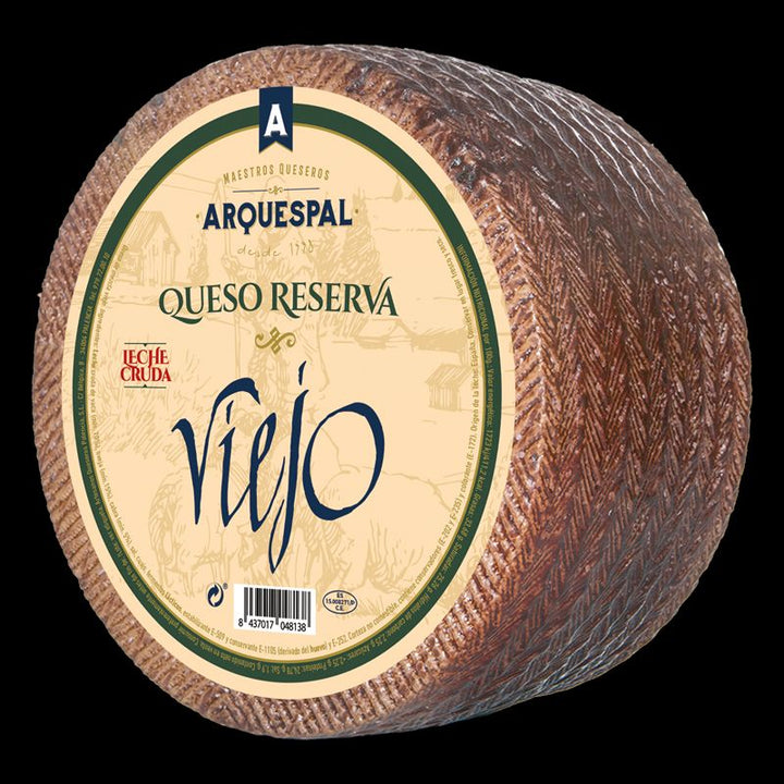Queso Reserva Leche Cruda Arquespal