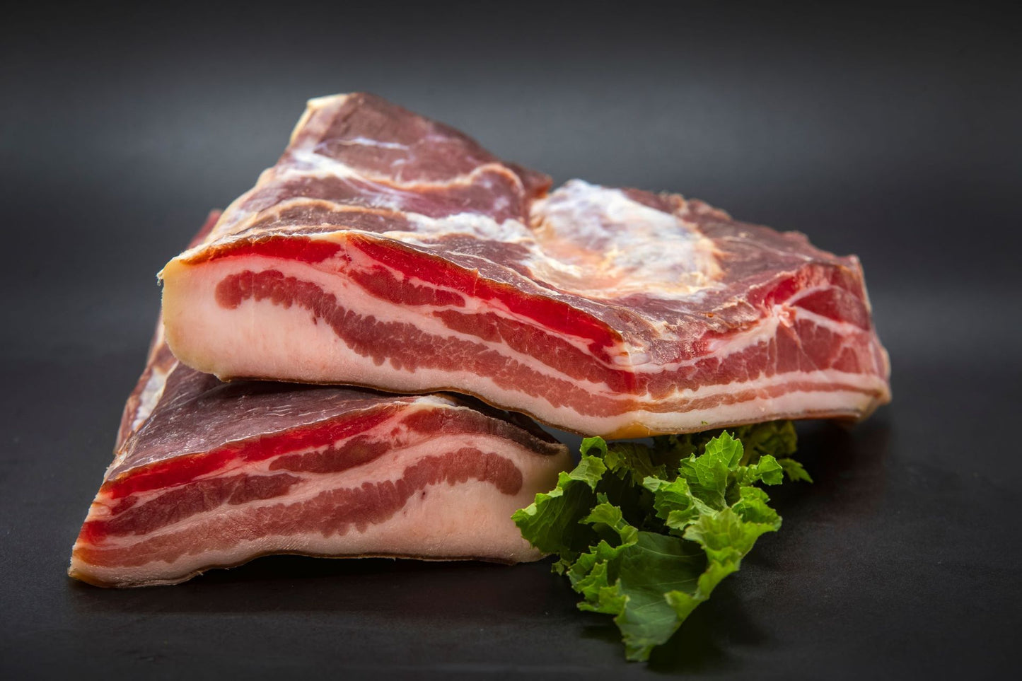 Panceta Curada de Aragón Natural (Taco de 400 grs.)