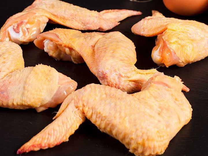 alas de pollo del Rei de L'Emporda