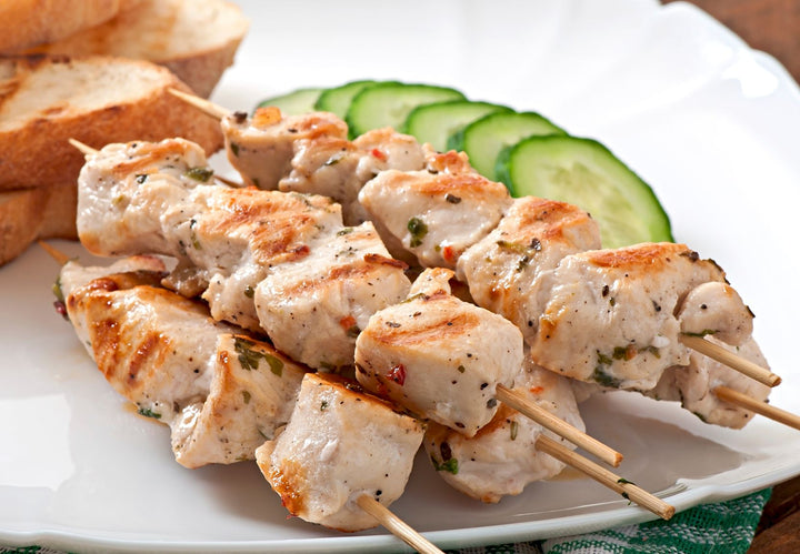 Brochetas Marinadas de Pollo el Rei de L'Emporda