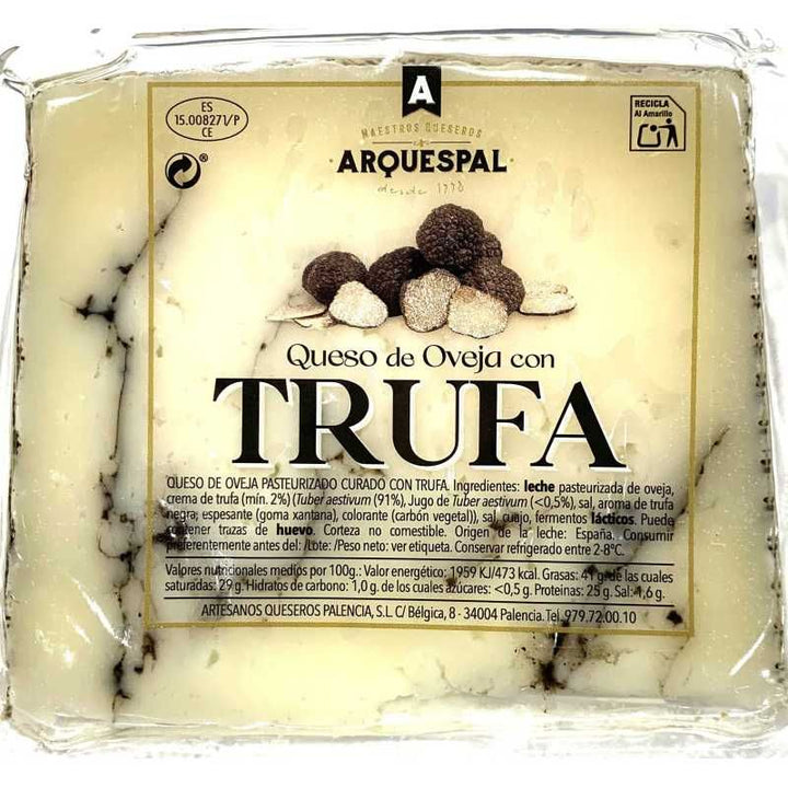 Queso de Oveja con trufa