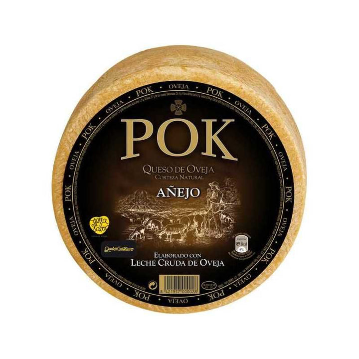Queso Pok Puro de oveja elaborado con leche cruda