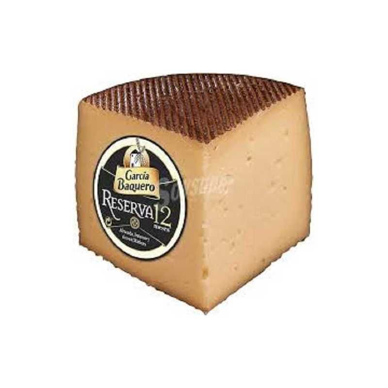 Queso Reserva 12 García Baquero