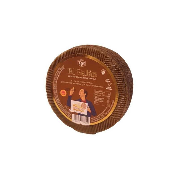 Queso de oveja El Galán Manchego con D.O.P semicurado