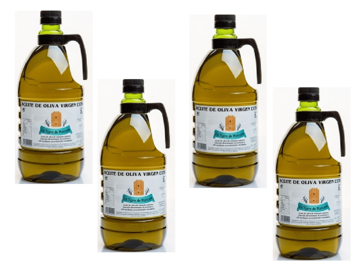 Aceite de Oliva Virgen Extra de Jaén "Olior Porcuna" El mejor aceite de Jaén