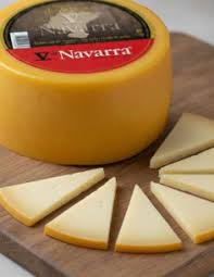 QUESO V NAVARRA OVEJA AHUMADO PIEZA ENTERA DE 1'300 KG. - ALBENIZ - LA VASCO NAVARRA -