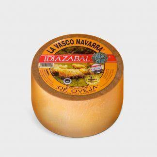 QUESO D.O. IDIAZABAL AHUMADO PIEZA ENTERA DE 1'300 KG. - LA VASCO NAVARRA -