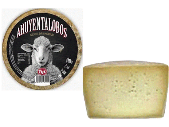 Queso puro de oveja con leche cruda AHUYENTALOBOS