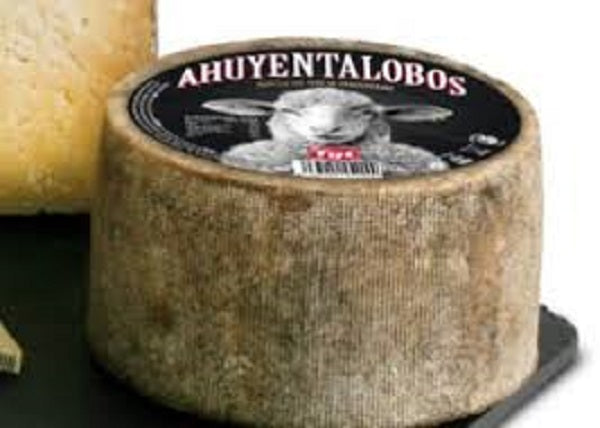 Queso puro de oveja con leche cruda AHUYENTALOBOS