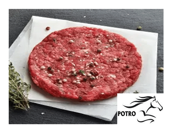 CARNE DE POTRO DEL PIRINEO - HAMBURGUESA