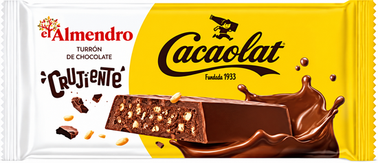TURRONES EL ALMENDRO, Duro, Blando y Chocolate crujiente