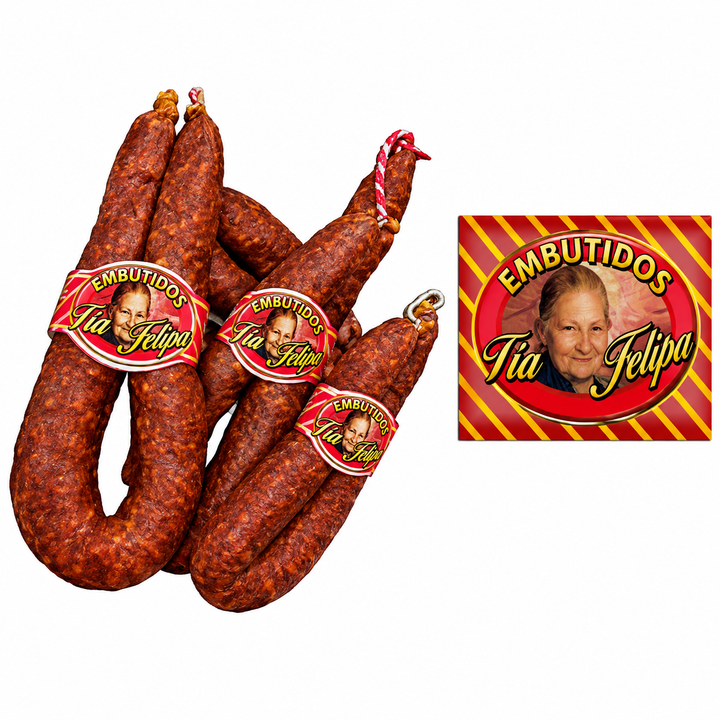 Chorizo Tia Felipa PICANTE - Rioja
