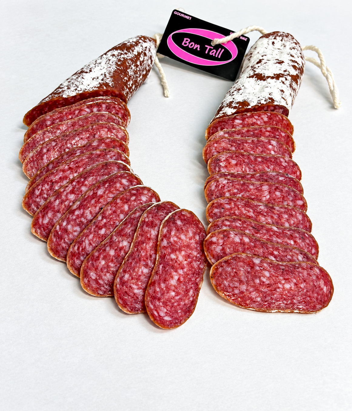 Longaniza Artesana (Pagés) extra Bon Tall origen Vic piezas de 500 gramos aprox.