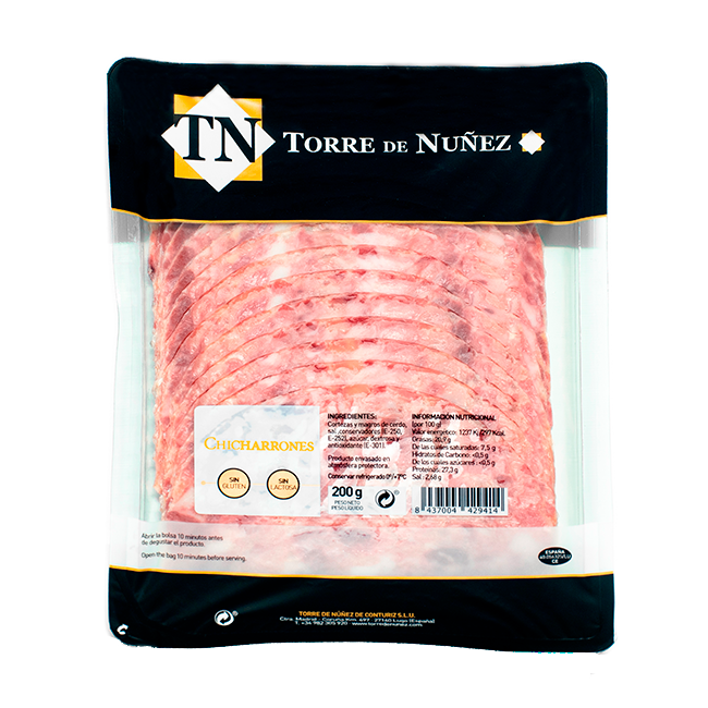CHICHARRON GALLEGO EN SOBRES AUTÉNTICO - TORRES DE NUÑEZ - LUGO