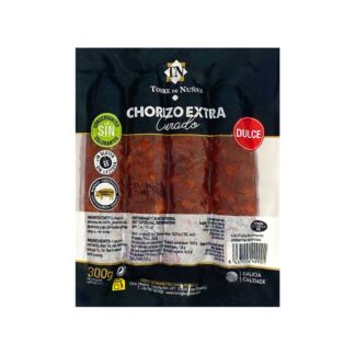CHORIZO DULCE EXTRA GALLEGO TORRES DE NUÑEZ - LUGO