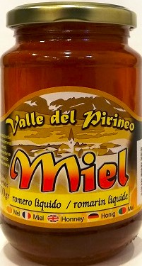 MIEL DEL VALLE DEL PIRINEO - PURA - ARTESANA