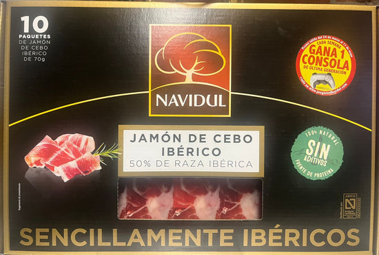Maletín Jamón Ibérico de cebo 50%  - NAVIDUL