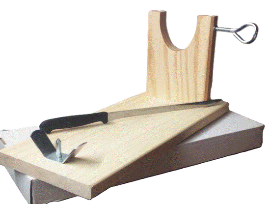 JAMONERA BANQUETA CON CUCHILLO JAMONERO ENVIO URGENTE 1/2 DIAS LABORABLES