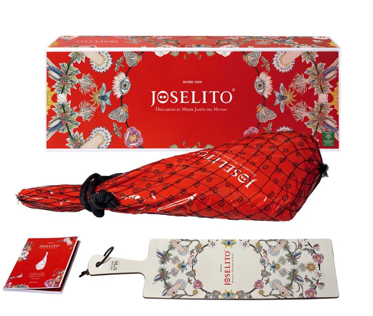 JOSELITO  LOTE CAJA REGALO JAMON NAVIDAD