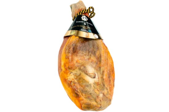 JAMÓN GRAN RESERVA DUROC  BAJO EN SAL "TORRES DE NUÑEZ" LUGO - GALICIA