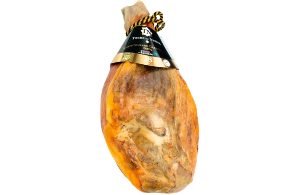 JAMÓN GRAN RESERVA DUROC  BAJO EN SAL "TORRES DE NUÑEZ" LUGO - GALICIA