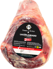 LACON SIN PATA RAZA DUROC "TORRE DE NUÑEZ" LUGO