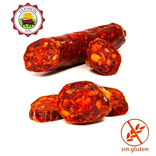 CHORIZO IBÉRICO EXTRA VELA   . "La Union de Jabugo"