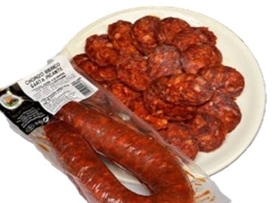 CHORIZO IBÉRICO SARTA  PICANTE "La Union de Jabugo"