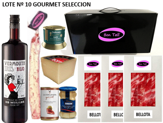 Pack Cesta Gourmet - LOTE Nº 10 SELECCIÓN