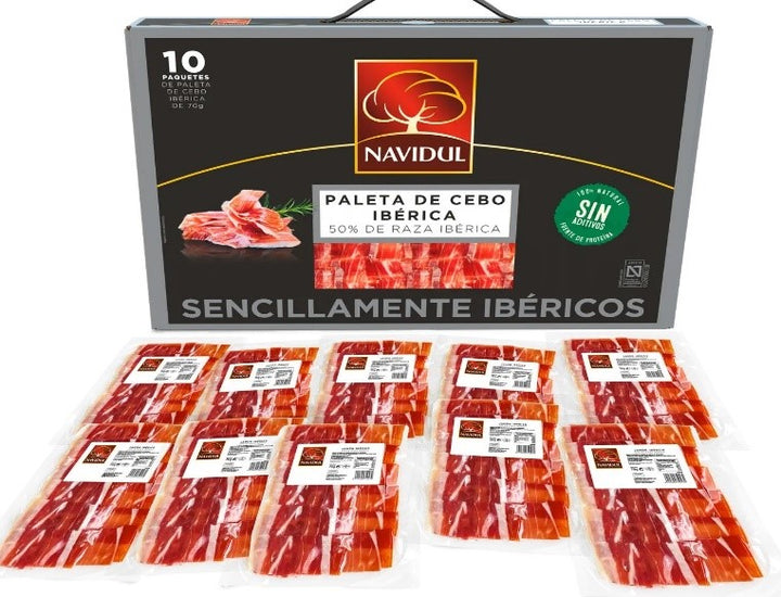 Maletín Paleta Ibérico de cebo 50%   - NAVIDUL
