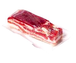 Panceta Curada de Aragón Natural (Taco de 400 grs.)