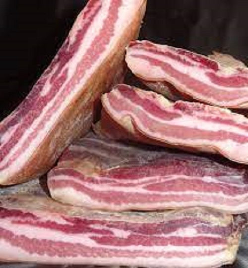 PANCETA CURADA LONCHEADA SOBRE DE 200 GRAMOS APROXIMADO