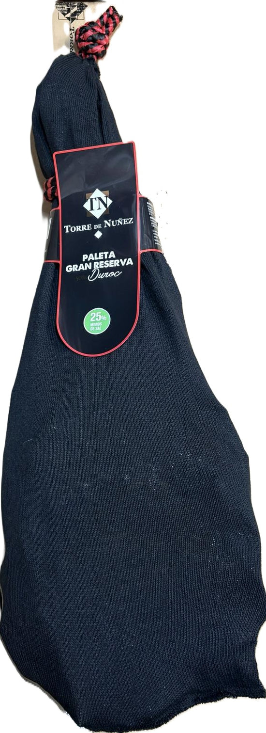 Paleta Gran Reserva Duroc baja en sal  TORRE DE NUÑEZ - Lugo