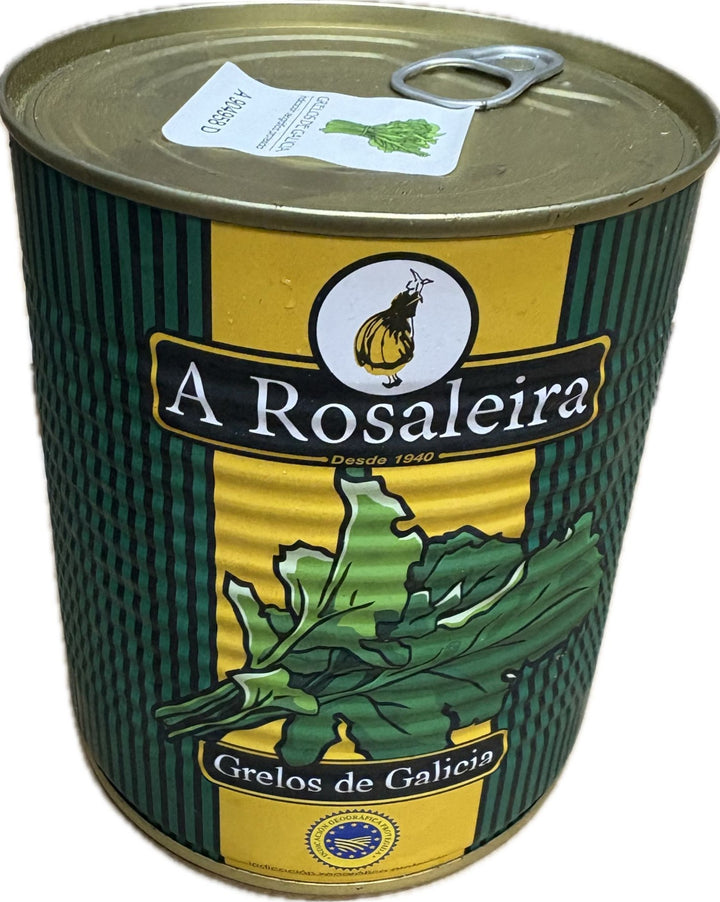 GRELOS EN LATA AUTÉNTICOS DE GALICIA