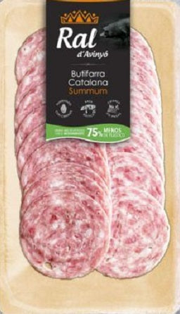 CATALANA BUTIFARRA "RAL" d'Avínyo -TACO 450/500 GRS. - LONCHEADA 100 GRS.