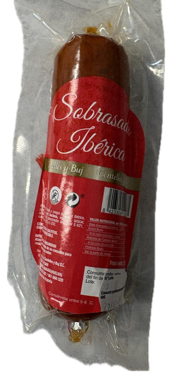 EMBUTIDOS IBÉRICOS DE JABUGO SURTIDO Chorizo, Salchichón, Sobrasada y Morcilla (piezas de 250 grs. total 1 Kilo)