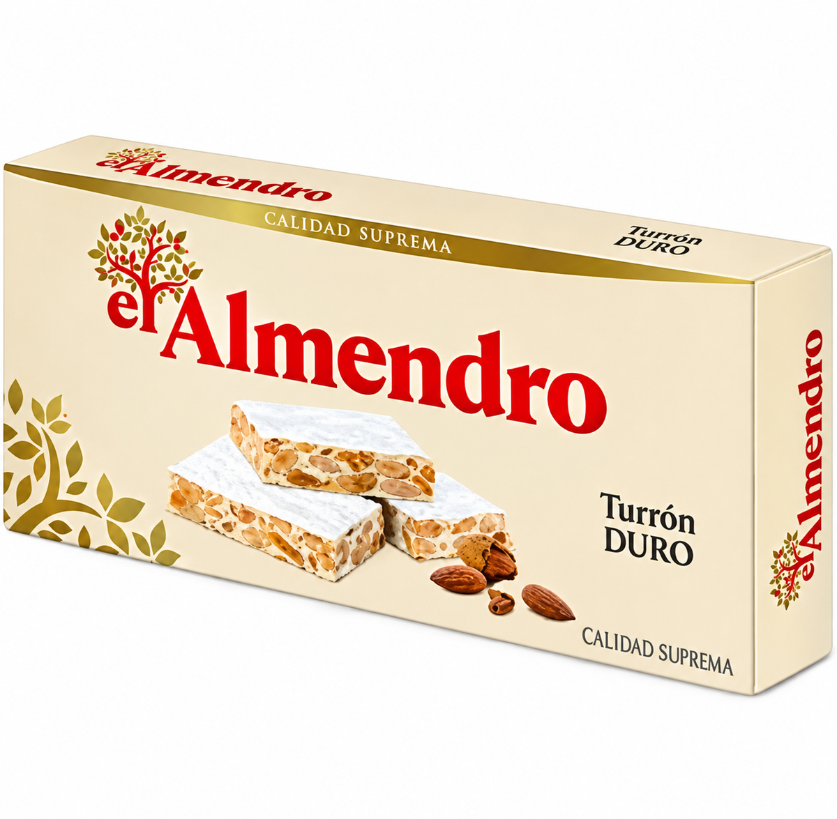 TURRONES EL ALMENDRO, Duro, Blando y Chocolate crujiente